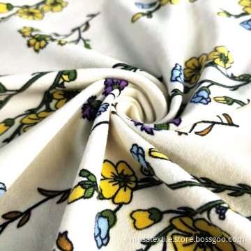 Garment Cloth DBP DTY Digital Printing Fabric